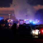 Feuerwehr-Großeinsatz auf der A10 am Dreieck Barnim 9 Bernau LIVE