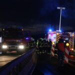 Feuerwehr-Großeinsatz auf der A10 am Dreieck Barnim 6 Bernau LIVE