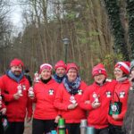 Advents-Eisbaden im Obersee in Lanke bei 3.3 Grad Wassertemperatur 24 Advents-Eisbaden im Obersee in Lanke bei 3.3 Grad Wassertemperatur