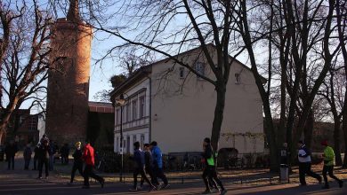 Die Stadt Bernau lädt zum Silvesterlauf durch den Bernauer Stadtpark