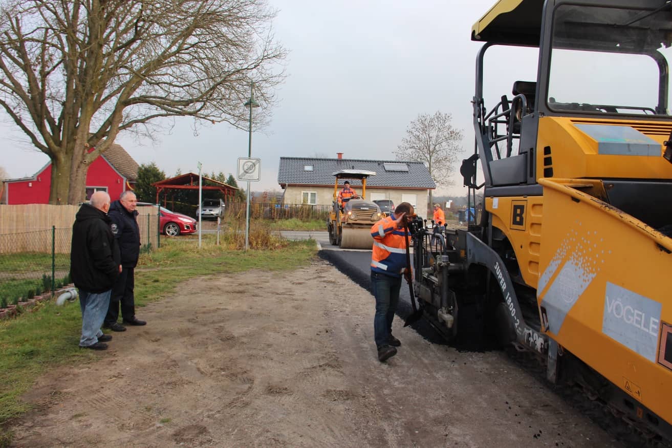 Bernau: 290.000 Euro für Straßenbefestigung in Birkholzaue 6 Bernau: 290.000 Euro für Straßenbefestigung in Birkholzaue