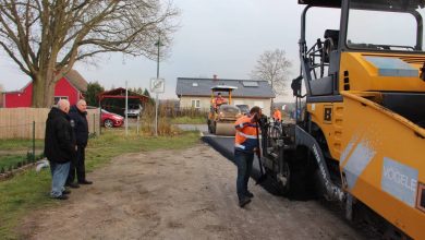 Bernau: 290.000 Euro für Straßenbefestigung in Birkholzaue