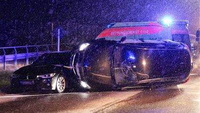 B158 Blumberg: Schwerer Verkehrsunfall mit mehreren Verletzten