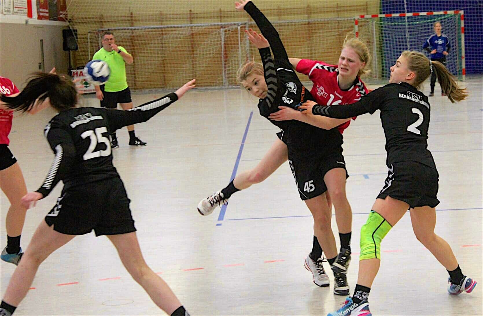 Handball aus Bernau - Wochenend-Ergebnisse der Bernauer Bären