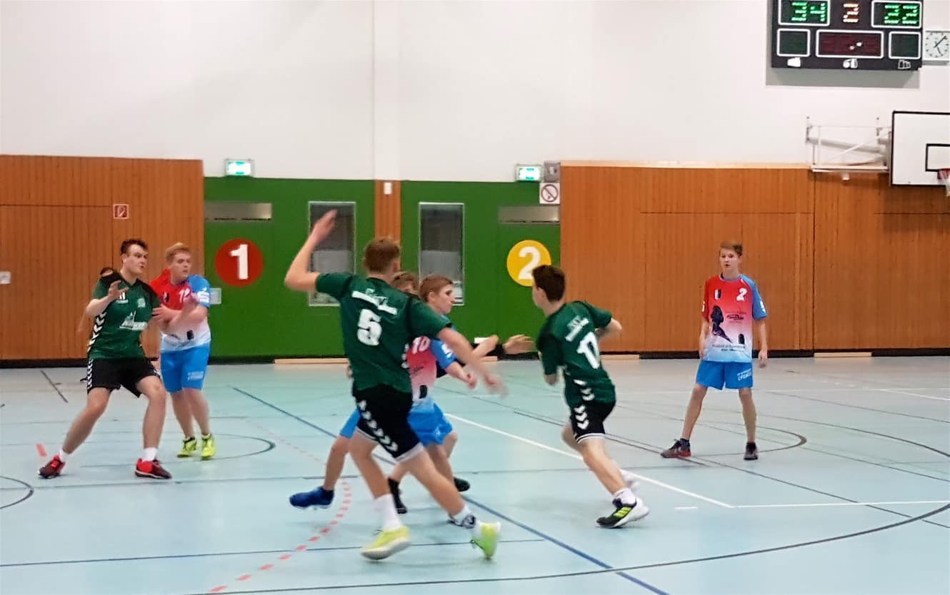 Handball aus Bernau - Wochenend-Ergebnisse der Bernauer Bären