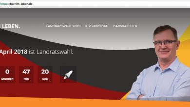 Landratswahl Barnim: Kandidat Othmar Nickel startet Online-Info-Tour