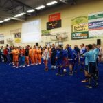 Fussball Bernau: Soeben fiel das letzte Tor beim Hussiten Cup 2018 34 Bernau LIVE