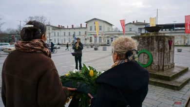 Bernau: Gedenken an die Opfer des Nationalsozialismus