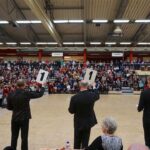 1. Bundesliga der Standardformationen zu Gast in Bernau 84 Bernau LIVE