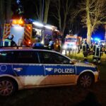 Großeinsatz der Feuerwehren in Rüdnitz (und Bernau) 7 Großeinsatz der Feuerwehren in Rüdnitz (und Bernau)