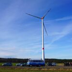 RBB Robur Bus legte Stopp am Windrad in Bernau - Lobetal ein 2 Bernau LIVE