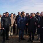 RBB Robur Bus legte Stopp am Windrad in Bernau - Lobetal ein 3 Bernau LIVE