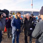 RBB Robur Bus legte Stopp am Windrad in Bernau - Lobetal ein 4 Bernau LIVE