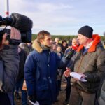 RBB Robur Bus legte Stopp am Windrad in Bernau - Lobetal ein 7 Bernau LIVE