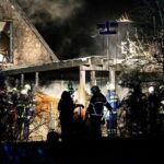 Brand in Bernau: Feuer griff vom Carport auf ein Einfamilienhaus über