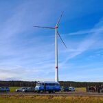 RBB Robur Bus legte Stopp am Windrad in Bernau - Lobetal ein 19 Bernau LIVE