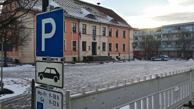 Ab heute darf auf dem Marktplatz in Bernau geparkt werden