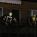 Großeinsatz der Feuerwehren in Rüdnitz (und Bernau) 2 Großeinsatz der Feuerwehren in Rüdnitz (und Bernau)