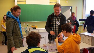 Bernau: Tobias-Seiler-Oberschule lud zum Tag der offenen Tür