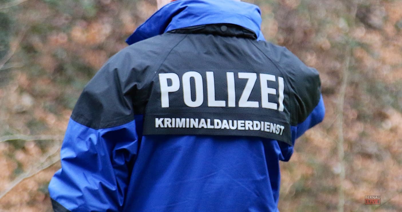 Bernau: Polizei sucht Ersthelferin - Wandlitz: Unfall mit 3,14 Promille