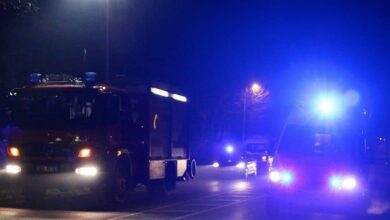 (Bernau) Wandlitz: Verkehrsunfall auf der B109 fordert fünf Schwerverletzte
