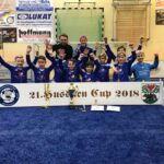 Fussball Bernau: Soeben fiel das letzte Tor beim Hussiten Cup 2018 88 Bernau LIVE