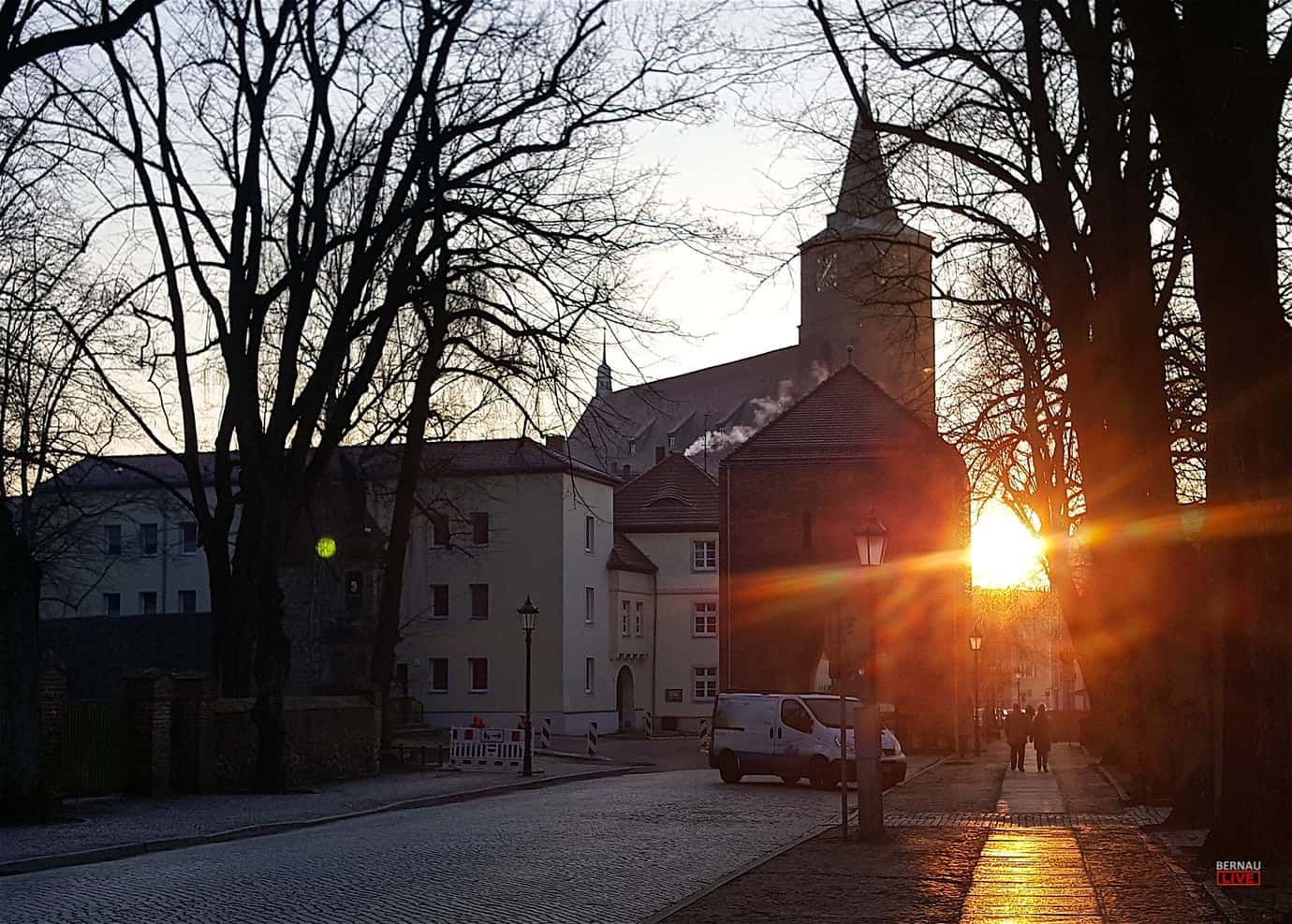 Bernau: Mit -8 Grad und viel Sonne in den heutigen Donnerstag