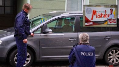 Bernau: Umfangreiche Sachbeschädigungen - Polizei sucht Zeugen