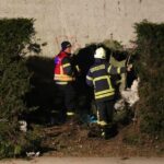 Transporter rast in Zepernick in ein Wohnhaus - Fahrer flüchtete 6 Bernau LIVE