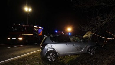 Verkehrshinweis: Unfall auf der L200 zwischen Bernau und Rüdnitz