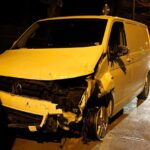 Transporter rast in Zepernick in ein Wohnhaus - Fahrer flüchtete 5 Bernau LIVE