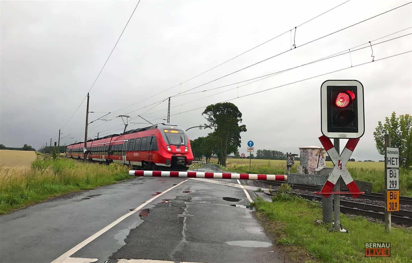 ÖPNV Brandenburg: Land und Bahn investieren 36 Millionen Euro 8 RB 25 nach Werneuchen wird verstärkt und erhält mehr Sitzplätze