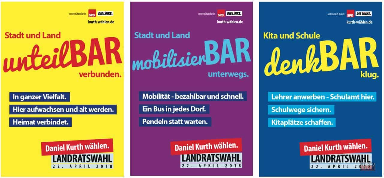 Landratswahl Barnim: Daniel Kurth startet in den Wahlkampf