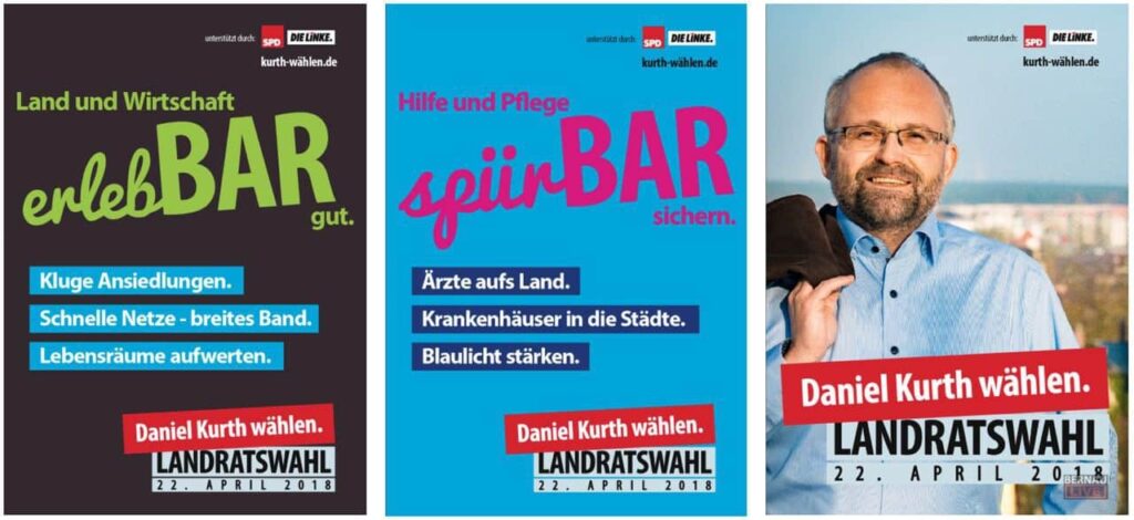 Landratswahl Barnim: Daniel Kurth startet in den Wahlkampf 4 Bernau LIVE