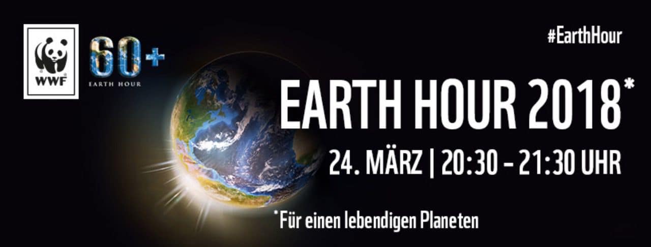 Heute um 20.30 Uhr – Licht AUS in Bernau zur Earth Hour – Macht mit!