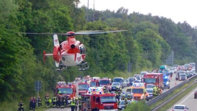 DRF Luftrettung - 2.604 Einsätze allein in Brandenburg