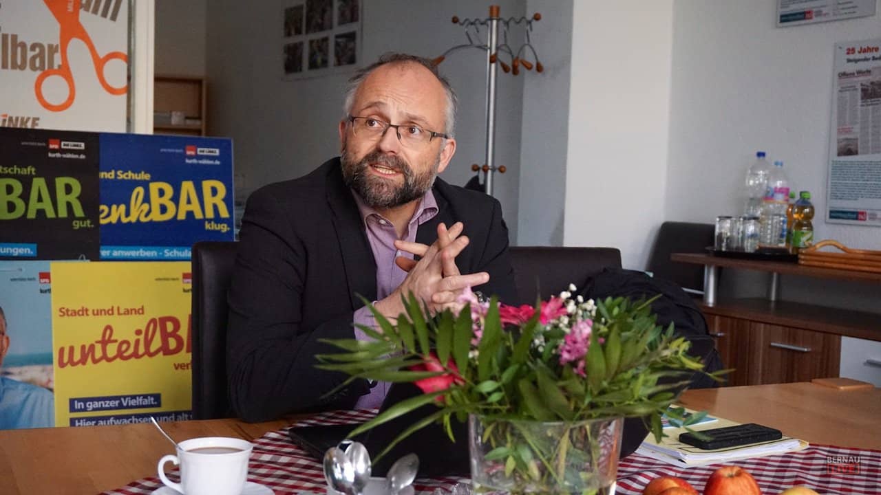 Landratswahl Barnim: Daniel Kurth startet in den Wahlkampf