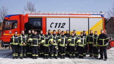 Willkommen im Team: 12 neue Feuerwehrleute in Bernau