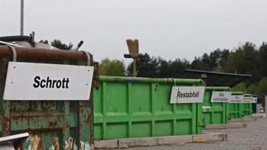 Barnim: Oster- und Sommeröffnungszeiten Recycling- und Wertstoffhöfe