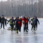 Barnim: Feuerwehreinsatz am Gorinsee - Eisläufer verletzt 5 Bernau LIVE