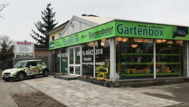 Neueröffnung in Bernau - "Gartenbox" in der Börnicker Chaussee
