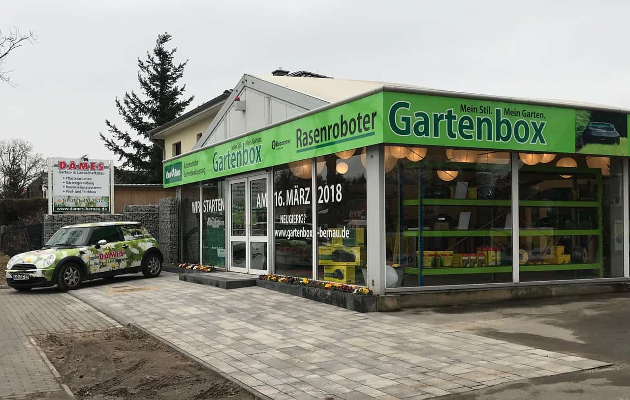 Neueröffnung in Bernau - "Gartenbox" in der Börnicker Chaussee