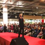 Schlagerfans feierten Annemarie Eilfeld in der Bahnhofs-Passage Bernau 5 Bernau LIVE