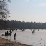 Barnim: Feuerwehreinsatz am Gorinsee - Eisläufer verletzt 7 Bernau LIVE