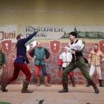 Heute noch bis 17 Uhr - Großes Schwertkämpfertreffen in Bernau 24 Bernau LIVE