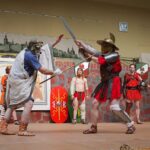 Heute noch bis 17 Uhr - Großes Schwertkämpfertreffen in Bernau 17 Bernau LIVE