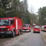 Hausbrand in Klosterfelde - Feuerwehren seit 7 Stunden im Einsatz 8 Bernau LIVE