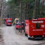 Hausbrand in Klosterfelde - Feuerwehren seit 7 Stunden im Einsatz 9 Hausbrand in Klosterfelde - Feuerwehren seit 7 Stunden im Einsatz