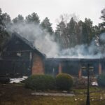Hausbrand in Klosterfelde - Feuerwehren seit 7 Stunden im Einsatz 3 Bernau LIVE