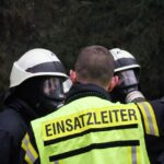 Hausbrand in Klosterfelde - Feuerwehren seit 7 Stunden im Einsatz 7 Bernau LIVE